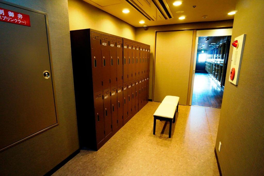 B&S Eco Cube Shinsaibashi Osaka Exterior photo