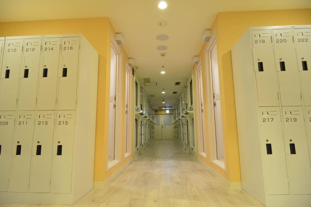 B&S Eco Cube Shinsaibashi Osaka Exterior photo