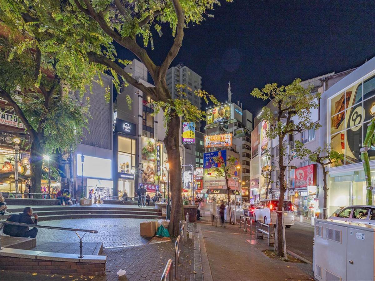 B&S Eco Cube Shinsaibashi Osaka Exterior photo
