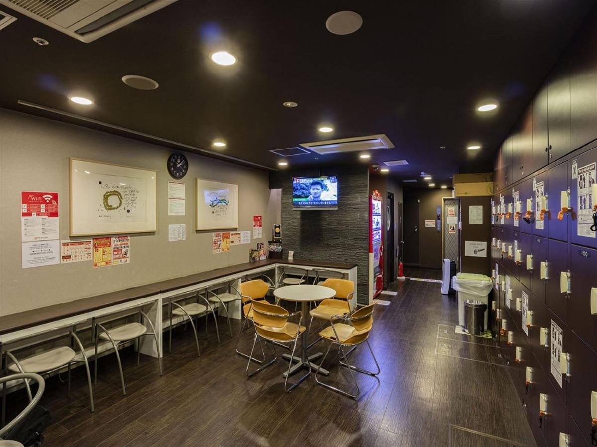 B&S Eco Cube Shinsaibashi Osaka Exterior photo