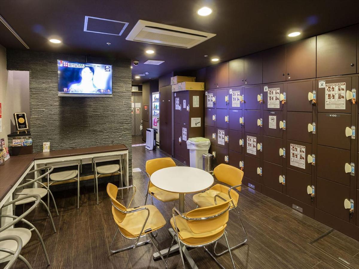 B&S Eco Cube Shinsaibashi Osaka Exterior photo