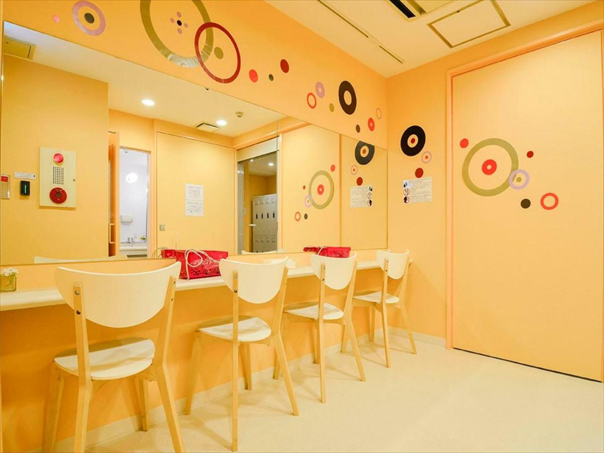 B&S Eco Cube Shinsaibashi Osaka Exterior photo