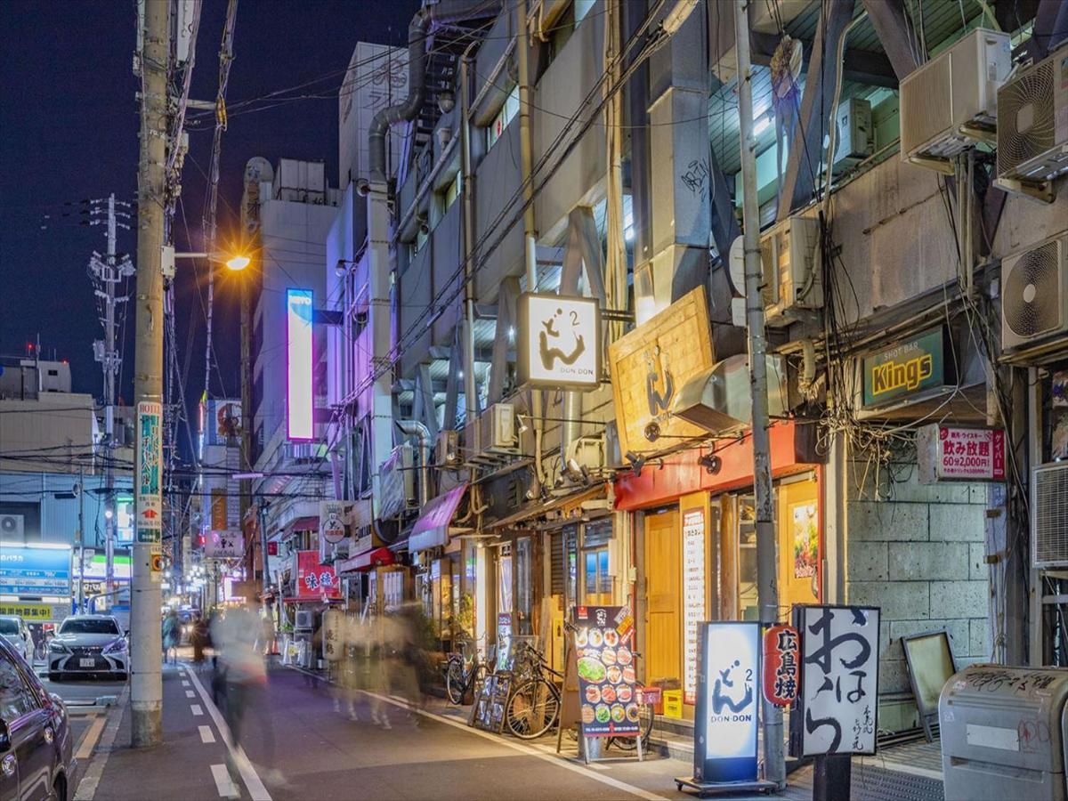 B&S Eco Cube Shinsaibashi Osaka Exterior photo