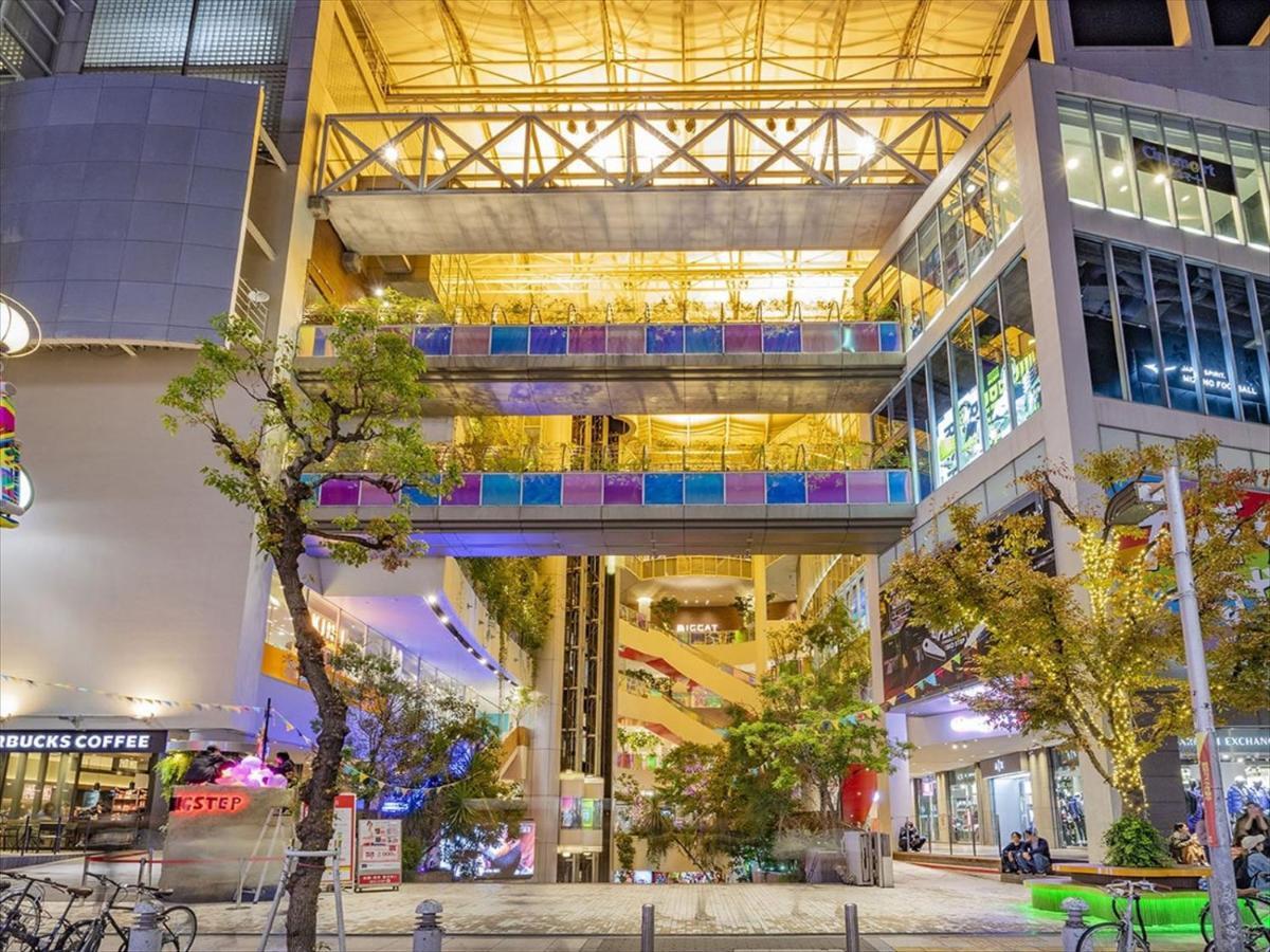 B&S Eco Cube Shinsaibashi Osaka Exterior photo