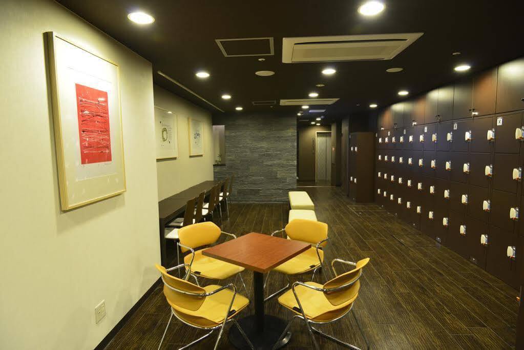 B&S Eco Cube Shinsaibashi Osaka Exterior photo