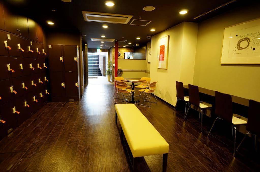B&S Eco Cube Shinsaibashi Osaka Exterior photo